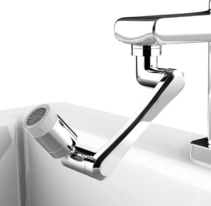 360° Dual-Mode Faucet Extender (Heavy Plastic Calcium build-up free / Anti-salt deposit)