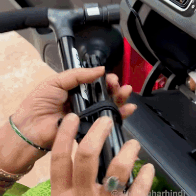 Collapsible Walking Stick with Led Light